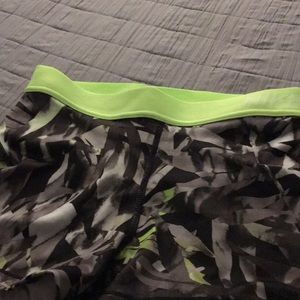 Nike compression shorts